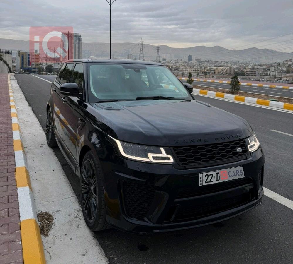 لاند روفر رانج روفر سبورت